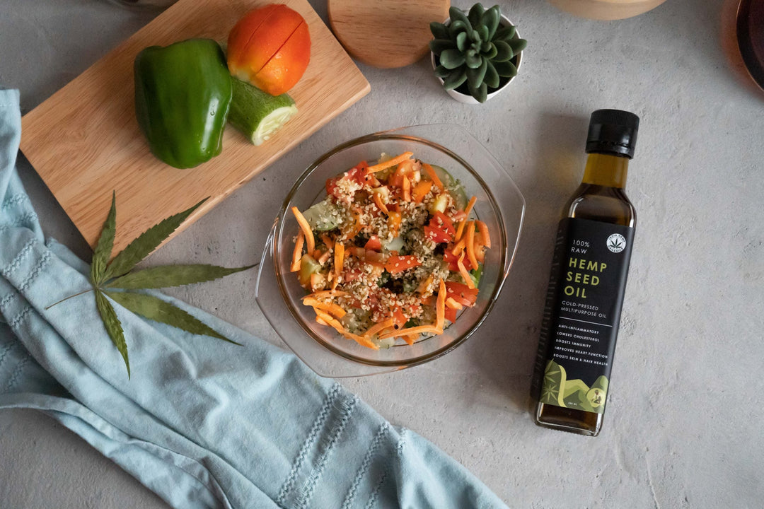 India hemp Organics Hemp Seed Oil