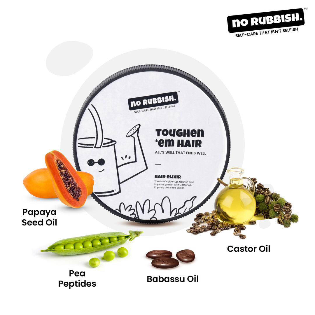 No Rubbish Hair Elixir (100gms)