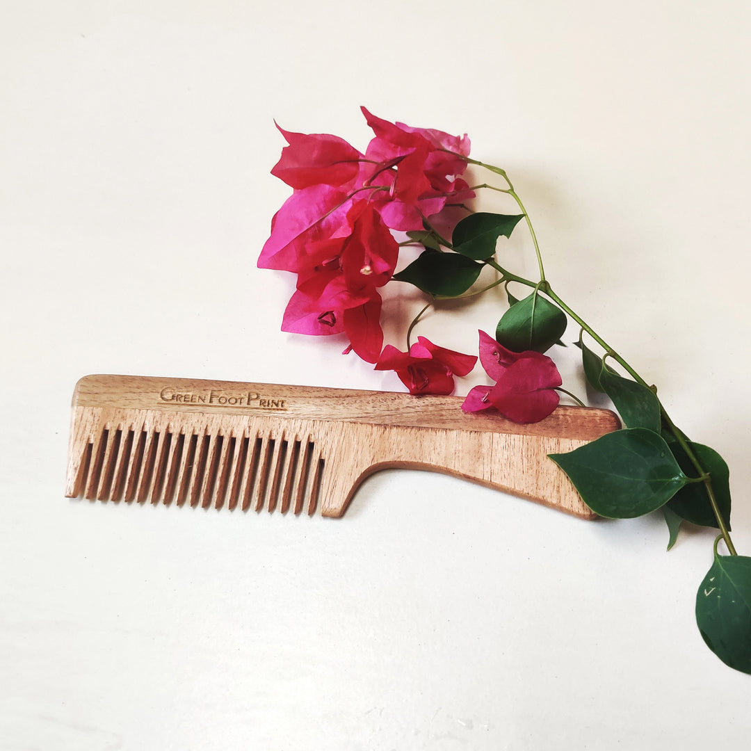Greenfootprint Neem Wood Comb