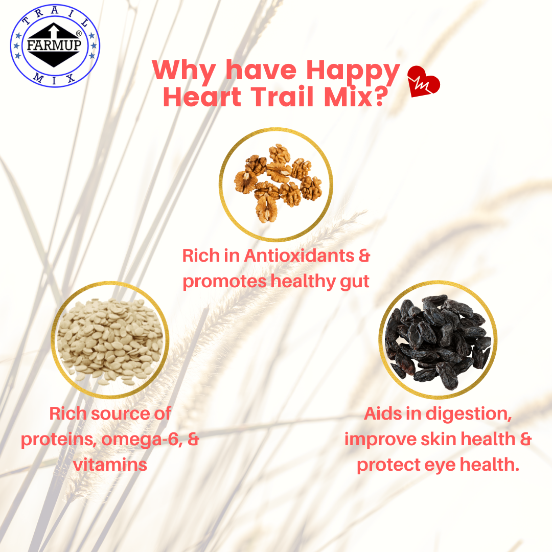 Happy Heart Trail Mix