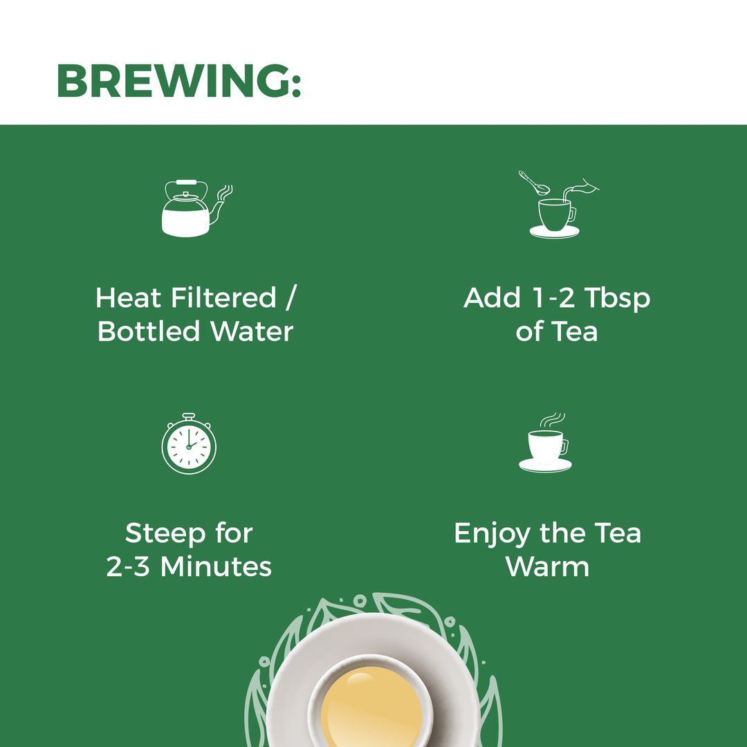 Oraah Himalayan Green Tea ( 100% Pure Leaves )