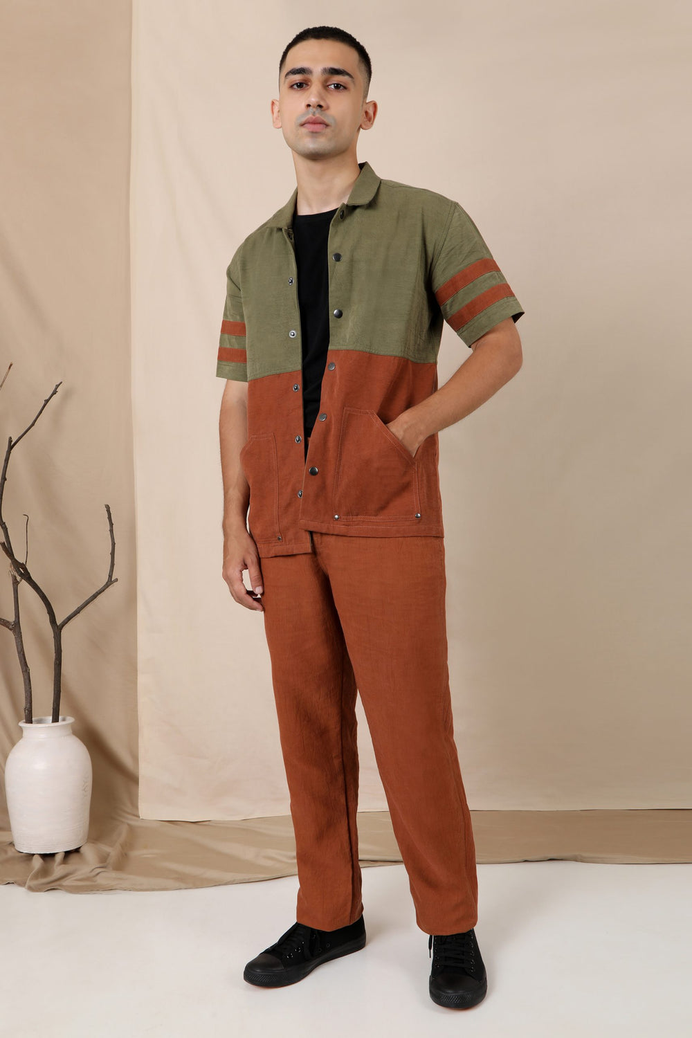 The Terra Tribe Kyoto Work Shirt
