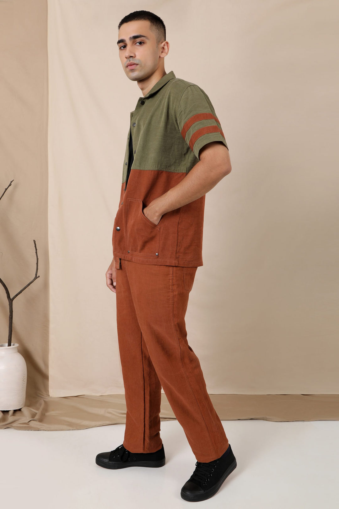 The Terra Tribe Kyoto Work Shirt