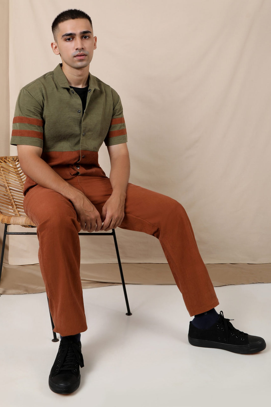 The Terra Tribe Kyoto Work Shirt