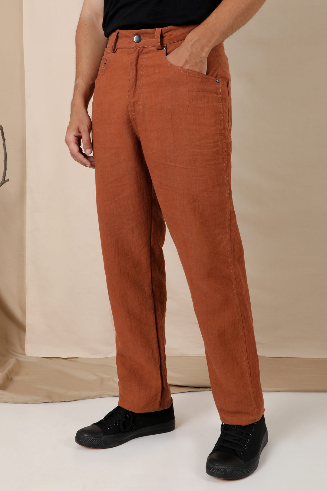 The Terra Tribe Milford Mid-Rise Pants