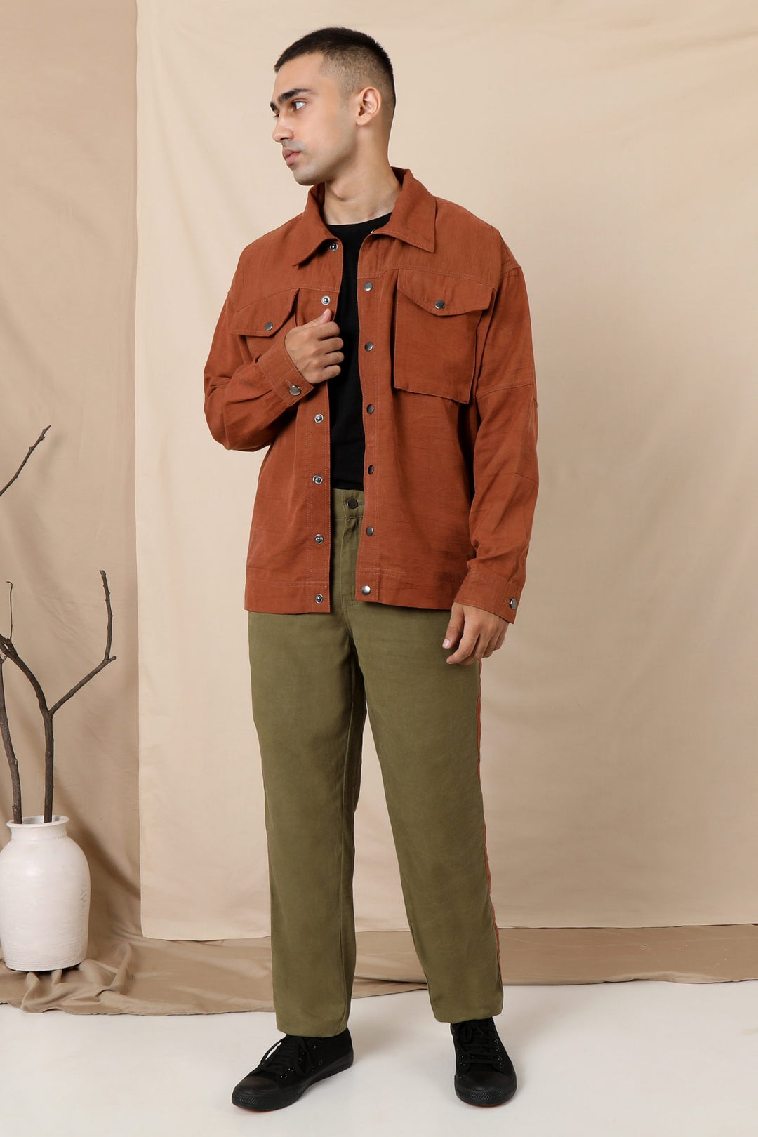 The Terra Tribe Milford Mid-Rise Pants