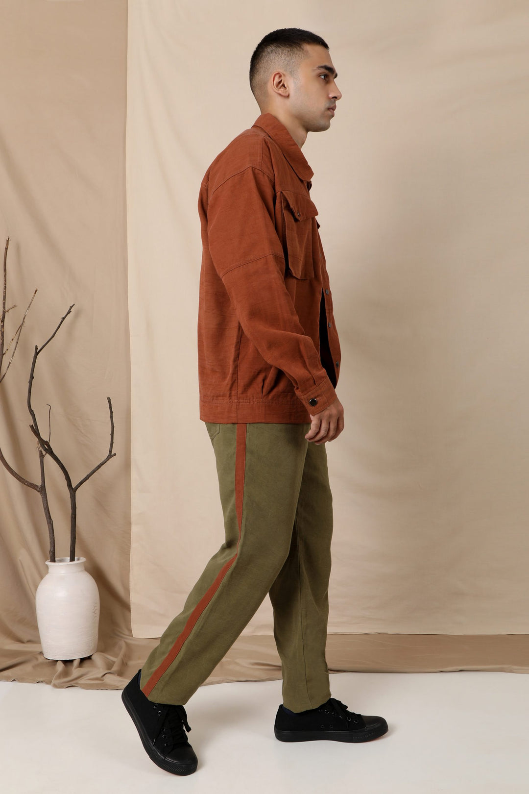 The Terra Tribe Milford Mid-Rise Pants