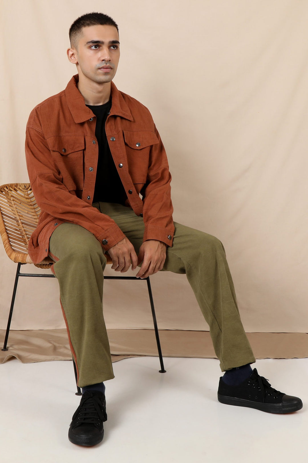 The Terra Tribe Milford Mid-Rise Pants