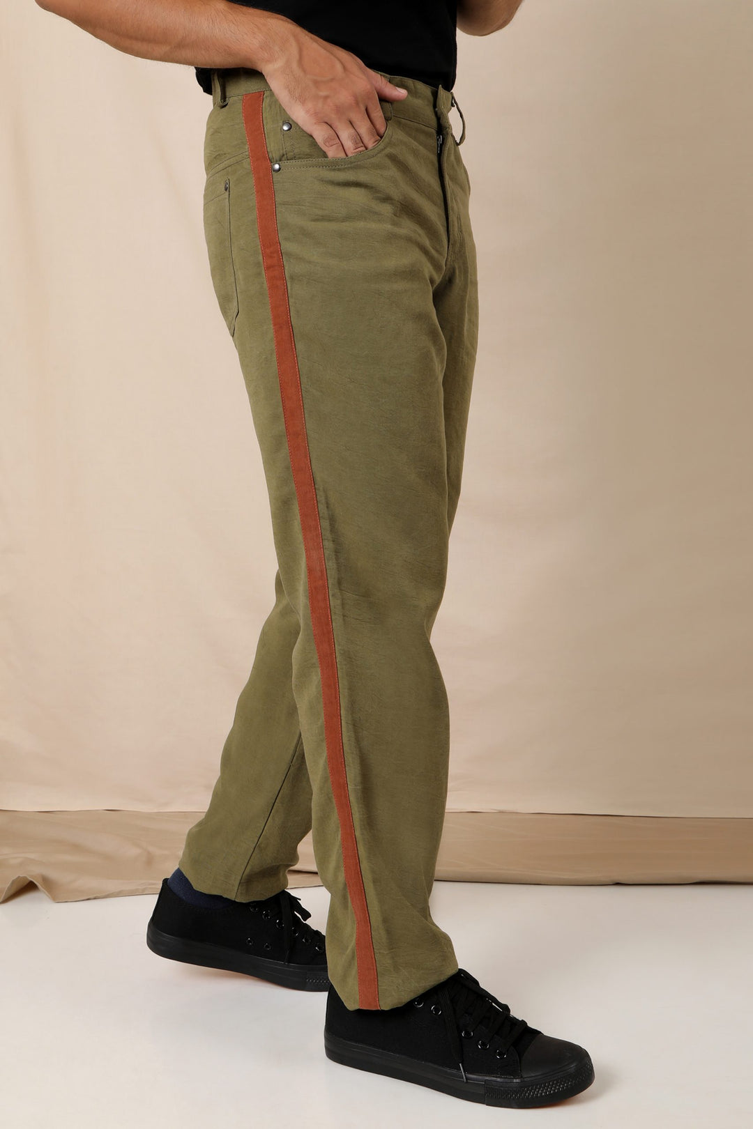 The Terra Tribe Milford Mid-Rise Pants
