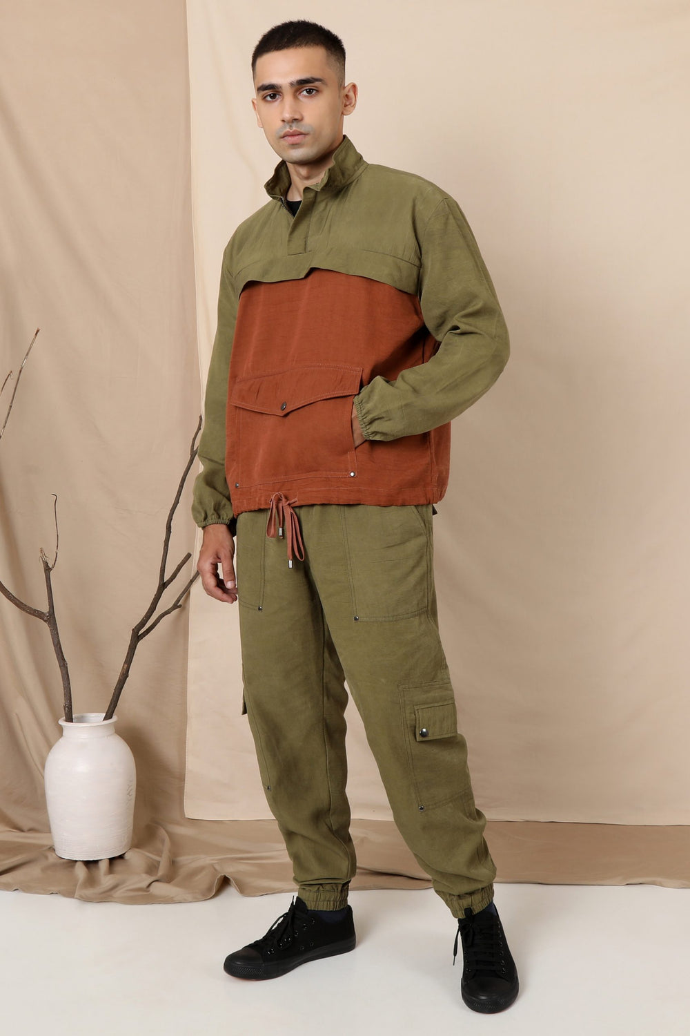 The Terra Tribe Men's Bombay Oversized Pullover