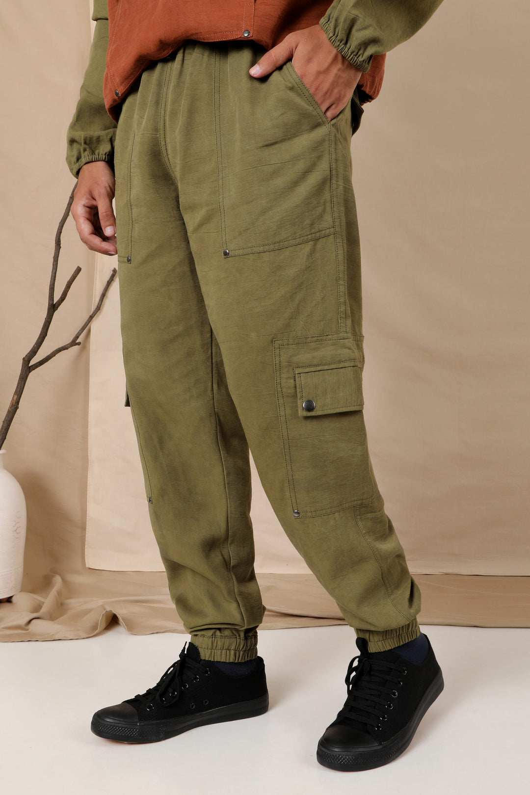 The Terra Tribe Lazy Worker Pants