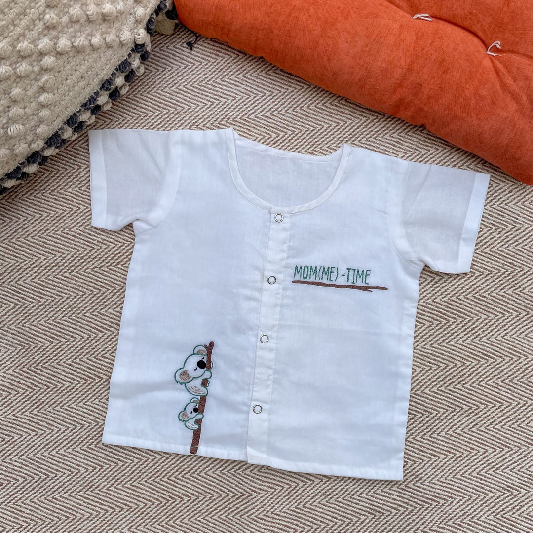 Bhaakur Set of 2 Jhablas/Vests- Octopus