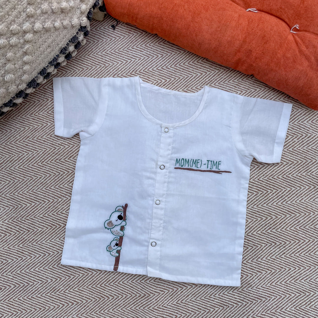 Bhaakur The Panda Jhablas/Vests Set