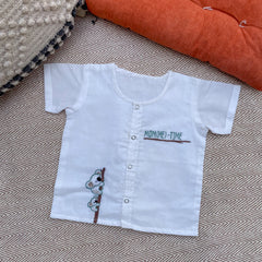 Bhaakur The Panda Jhablas/Vests Set