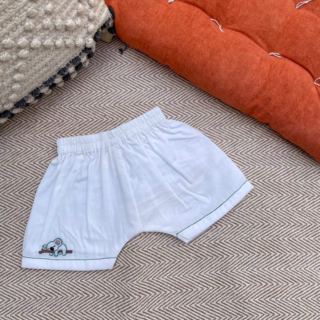 Bhaakur The Panda Jhablas/Vests Set