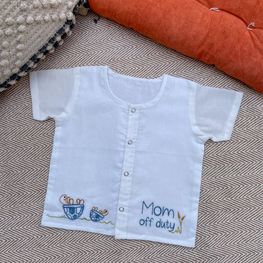 Bhaakur The Tortoise Jhablas/Vests Set