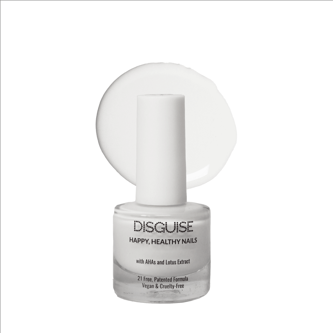 Disguise Cosmetics Whimsical White 123, 21 TOXIN FREE | WITH AHA & LOTUS EXTRACT | INTENSE COLOR | 9 ml