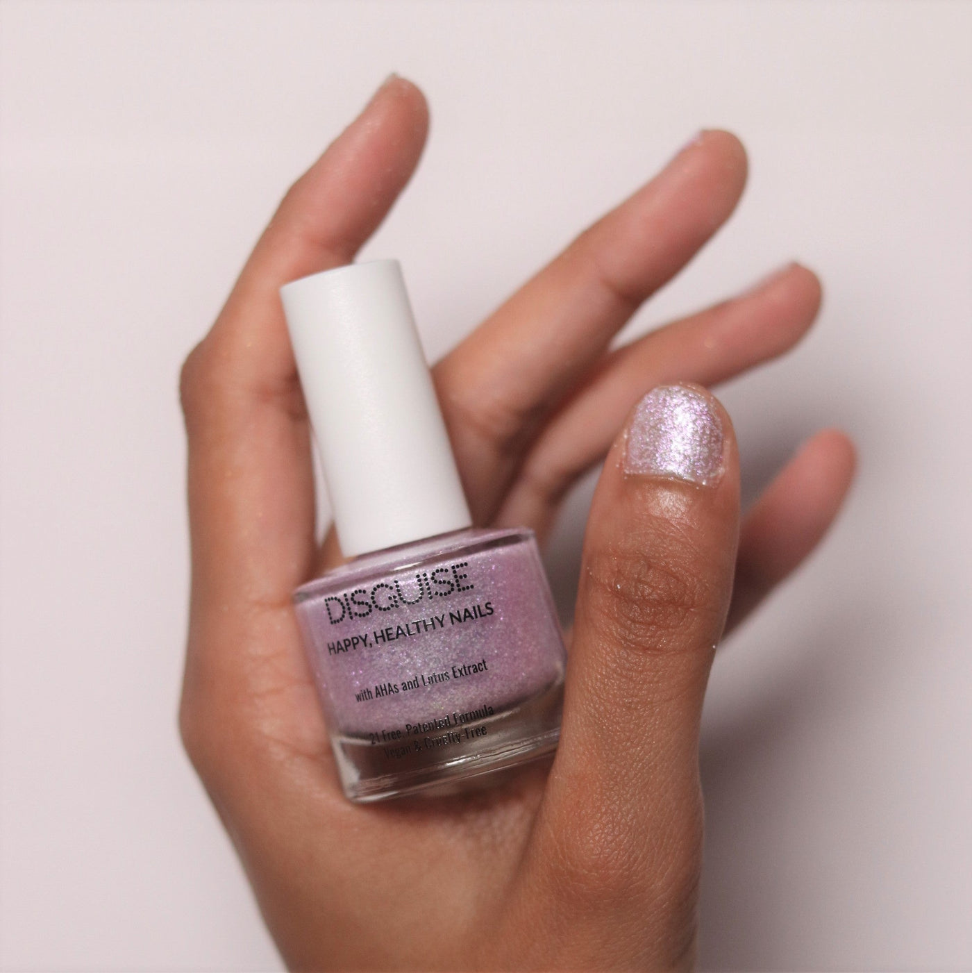 Frosty Violet 131, 21 TOXIN FREE | WITH AHA & LOTUS EXTRACT | INTENSE COLOR | 9 ml