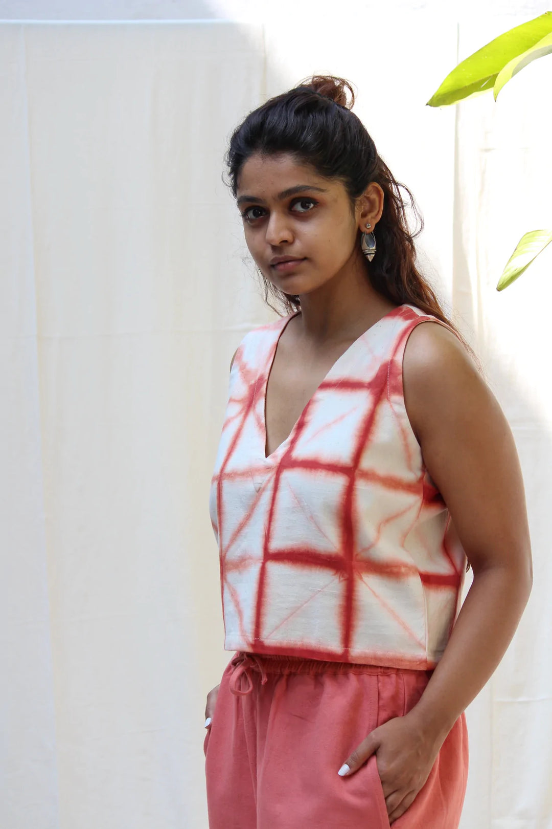 Asterix Top in Madder