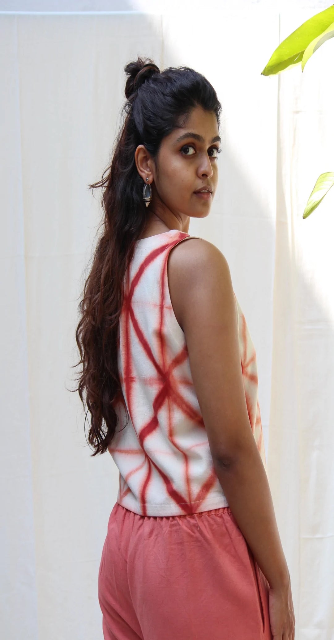 Asterix Top in Madder