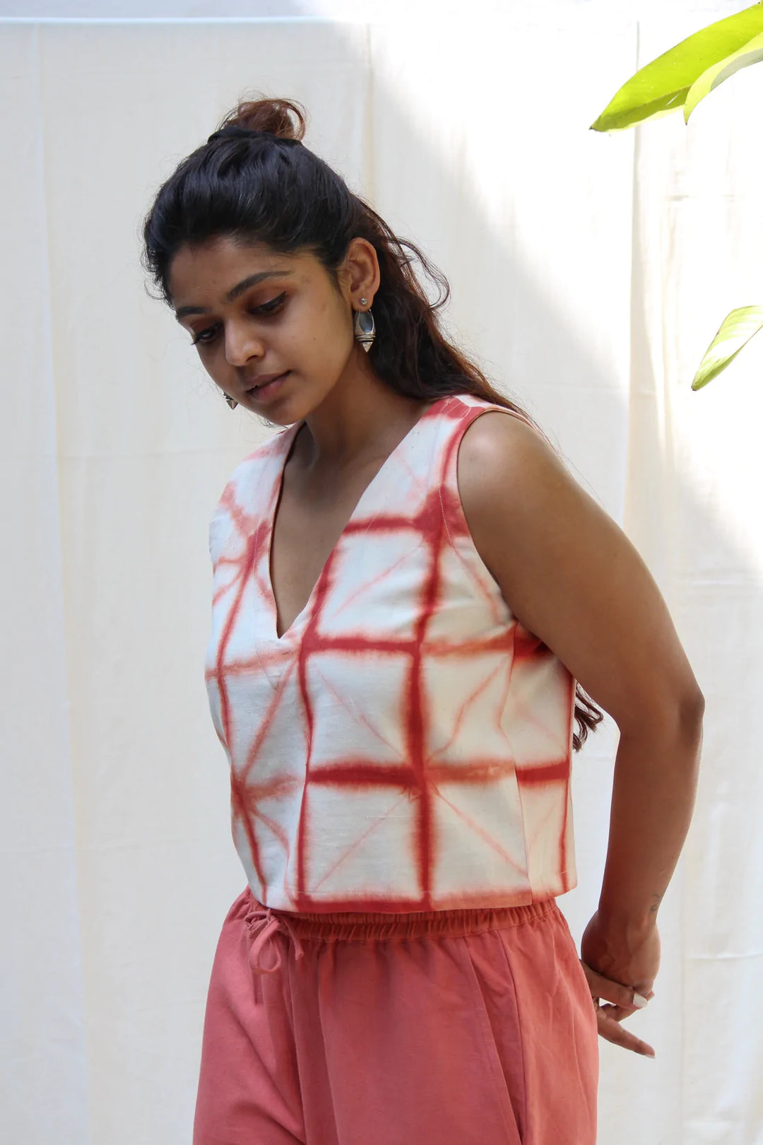 Asterix Top in Madder