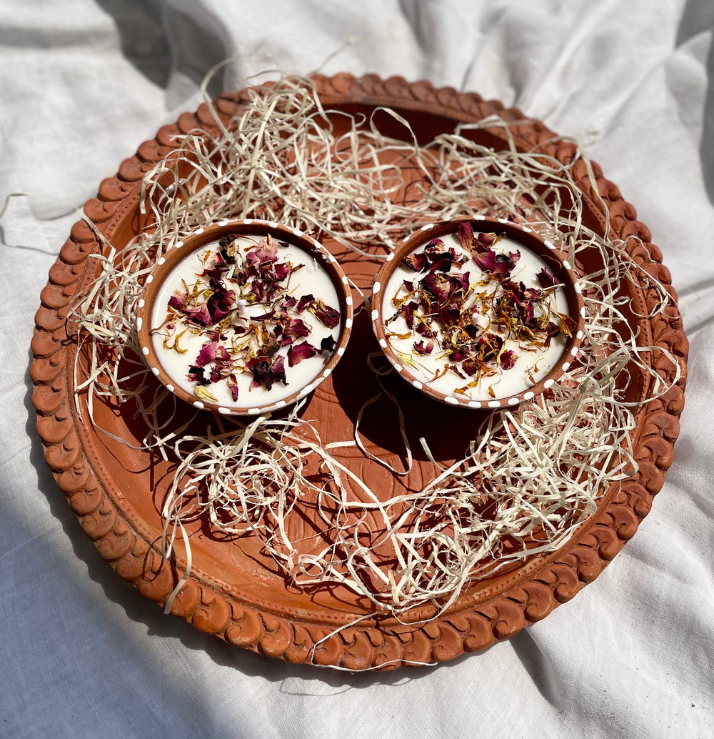 Summer Floral Candles - 200 grams