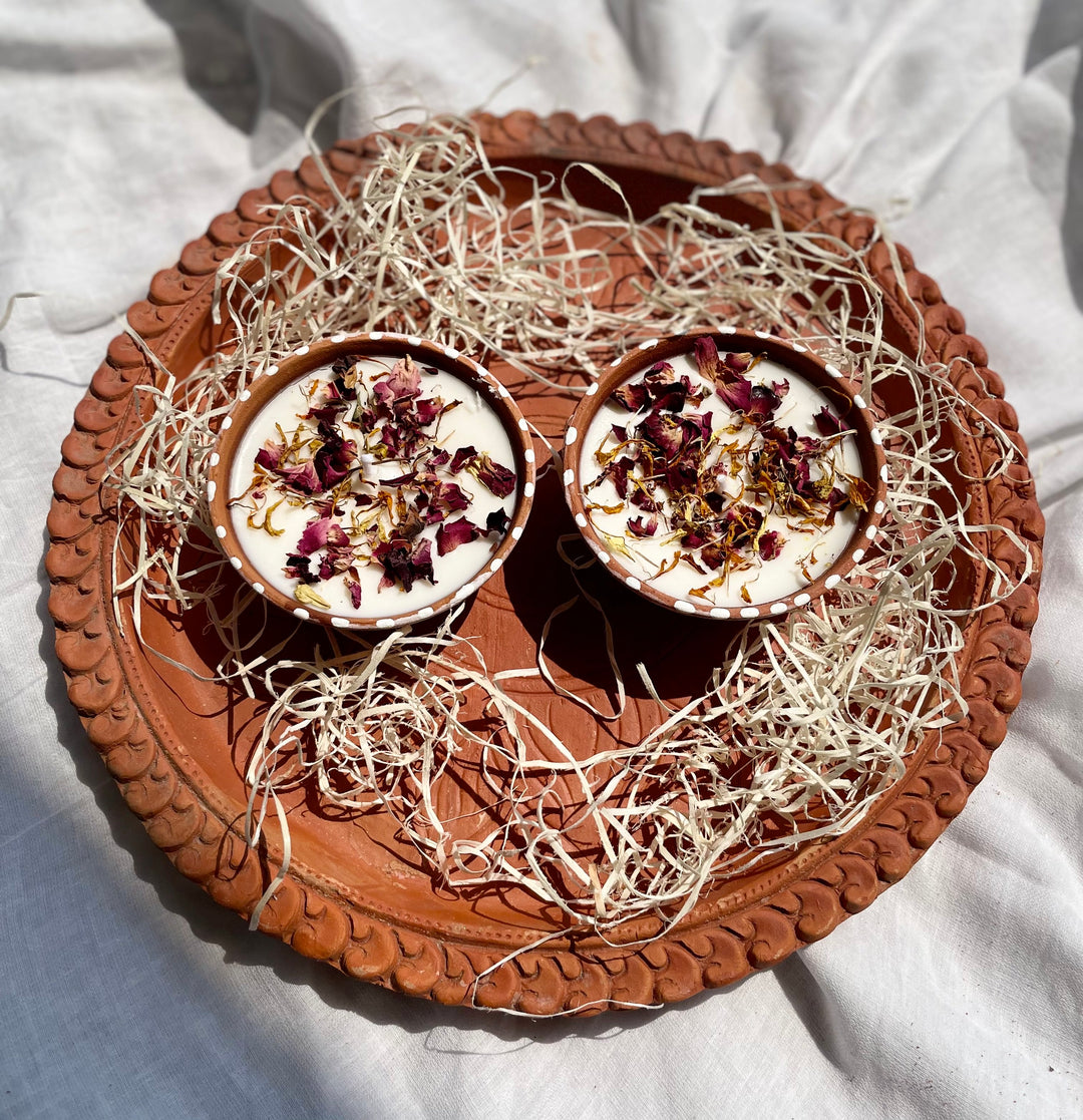 Summer Floral Candles - 200 grams