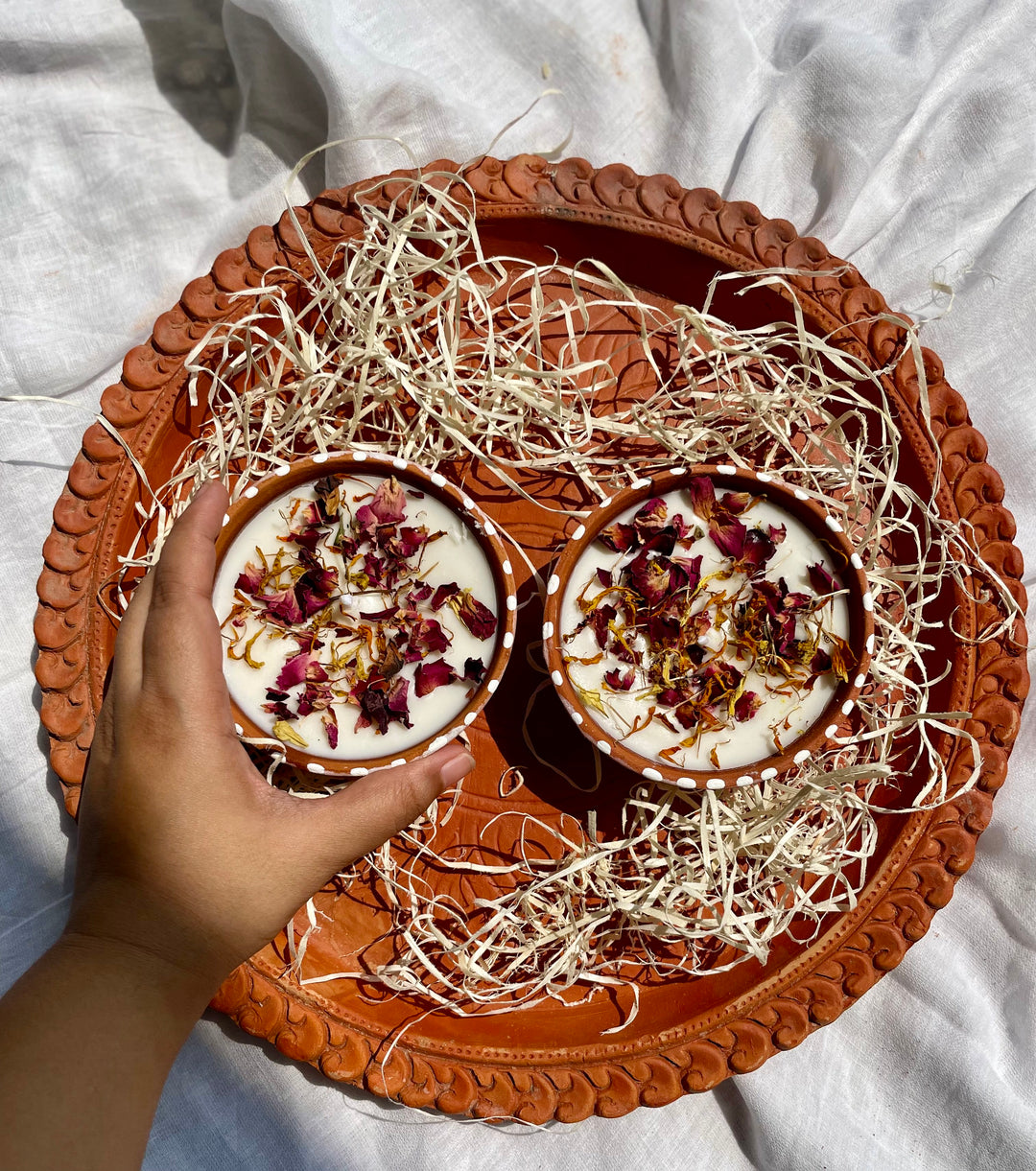 Summer Floral Candles - 200 grams