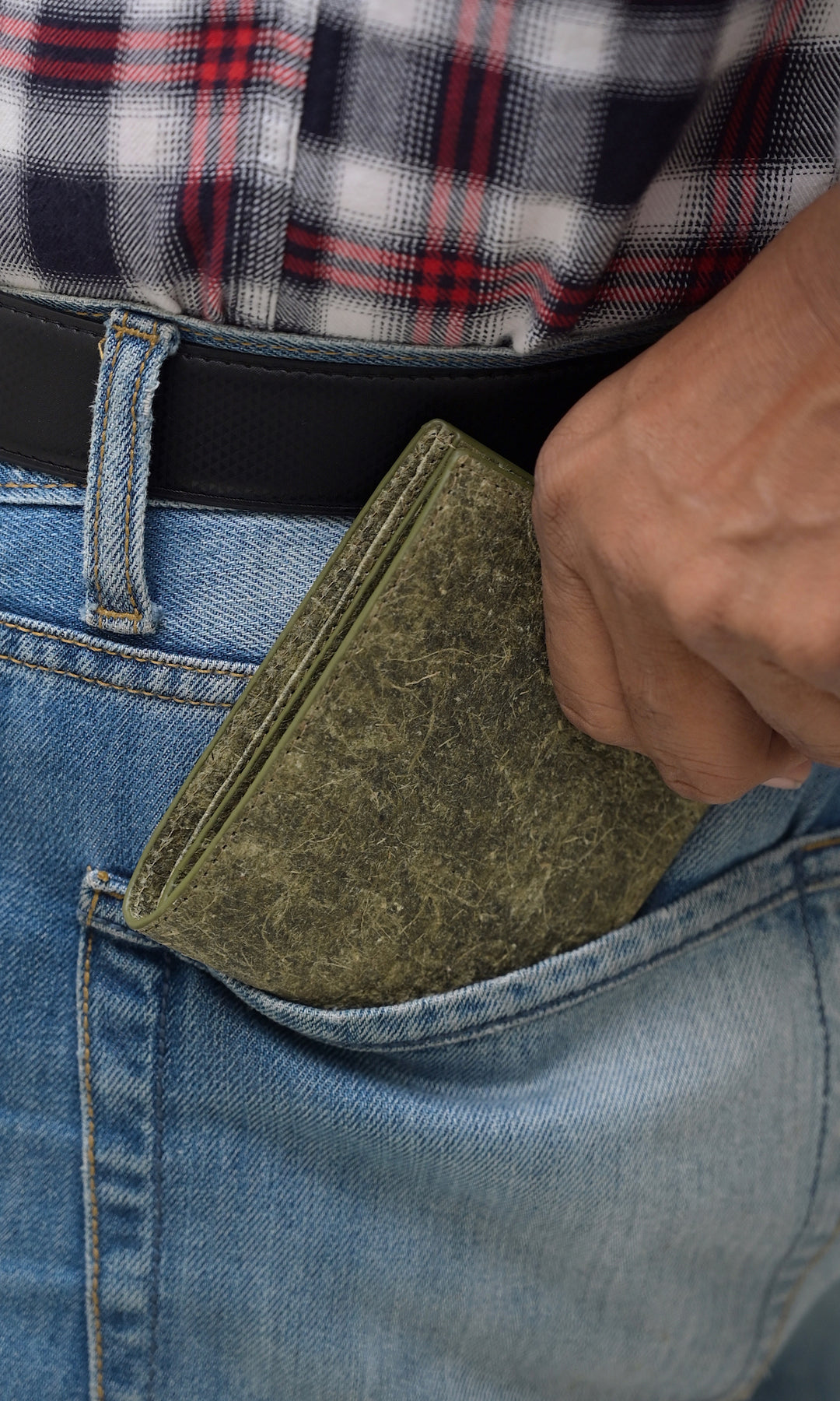Natural Mens Wallet