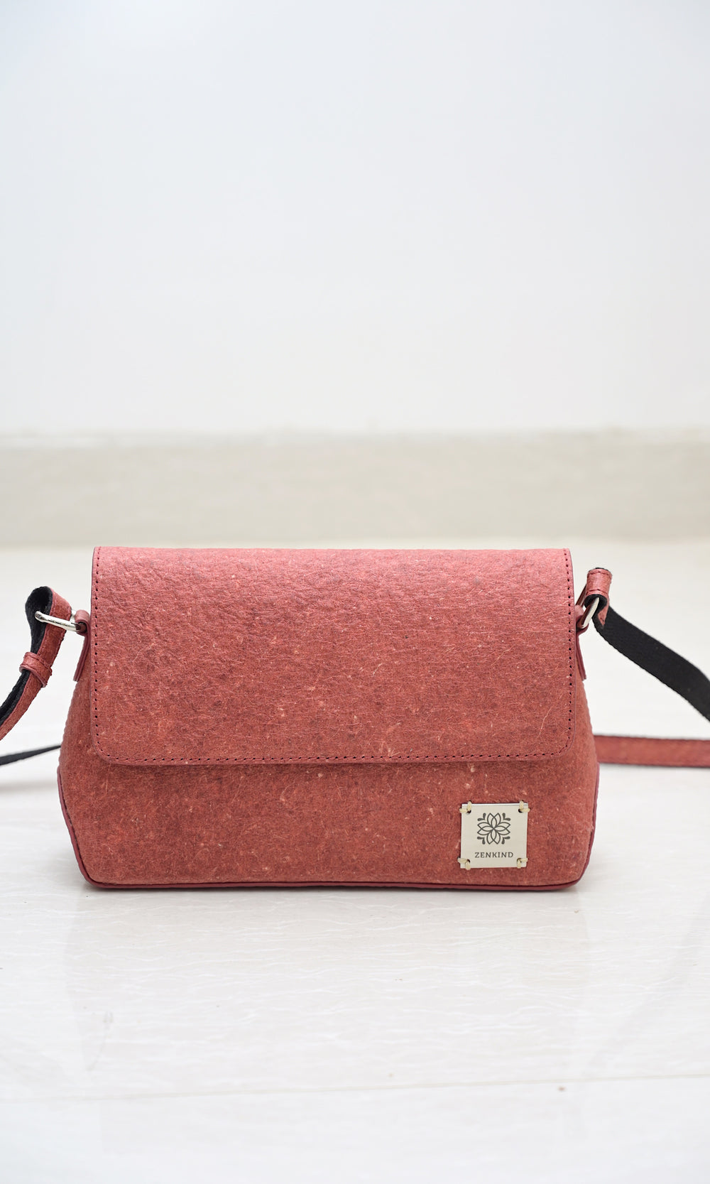 Natural Cross -body Bag