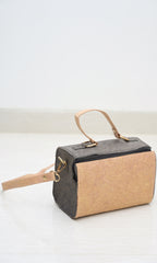 Mini Natural Duffle