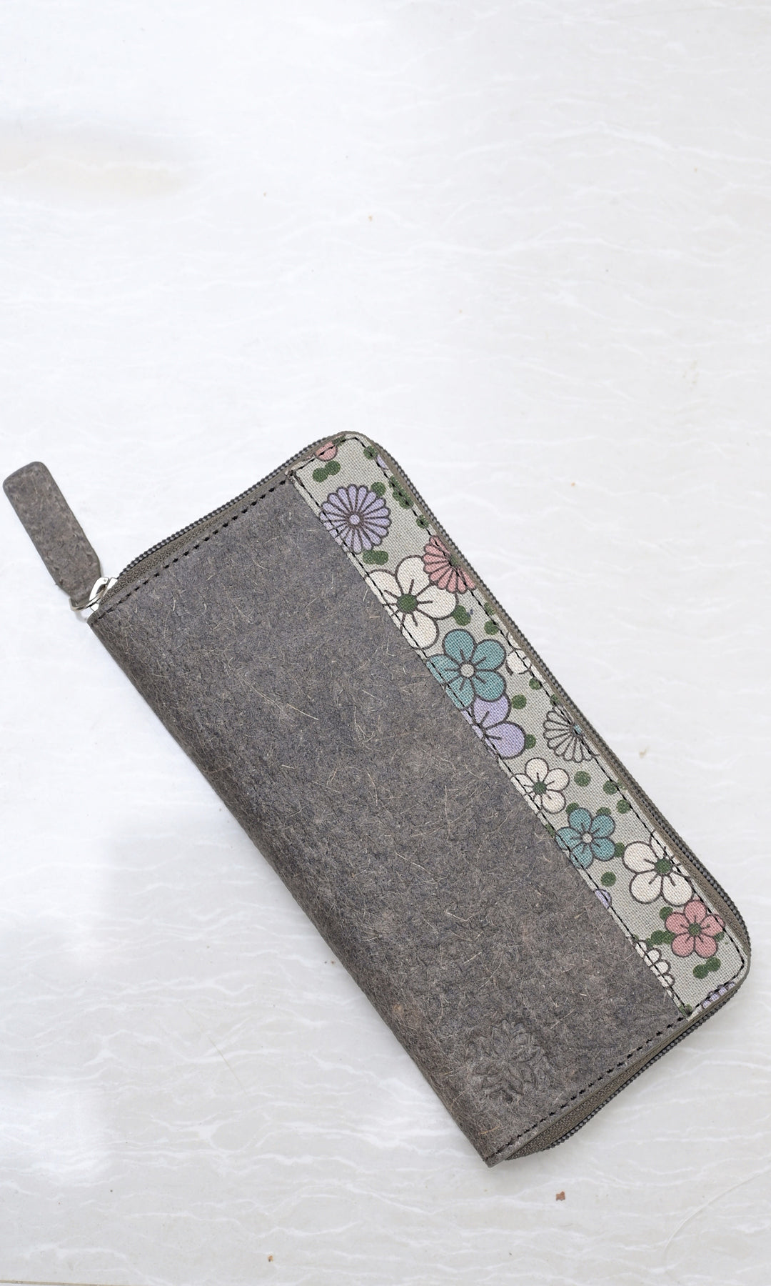 Natural Floral Wallet