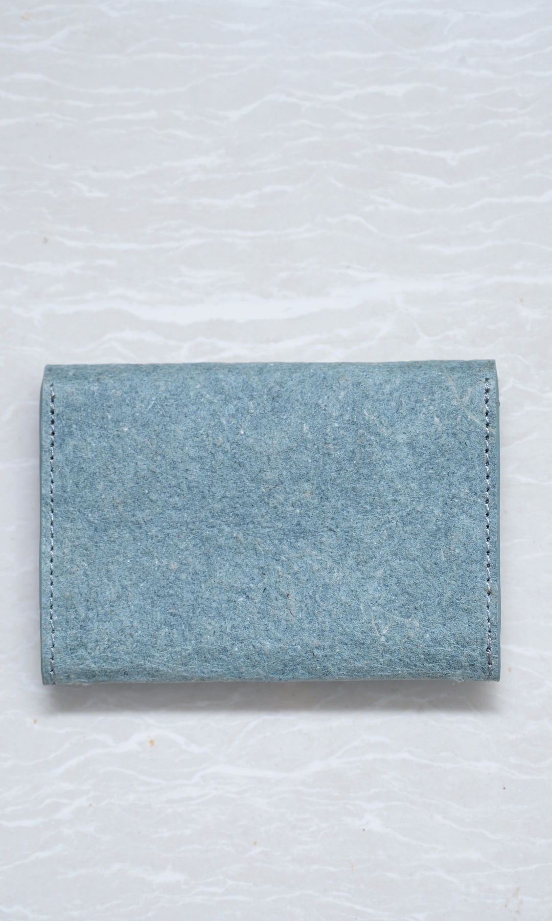 Natural Powder Blue Wallet
