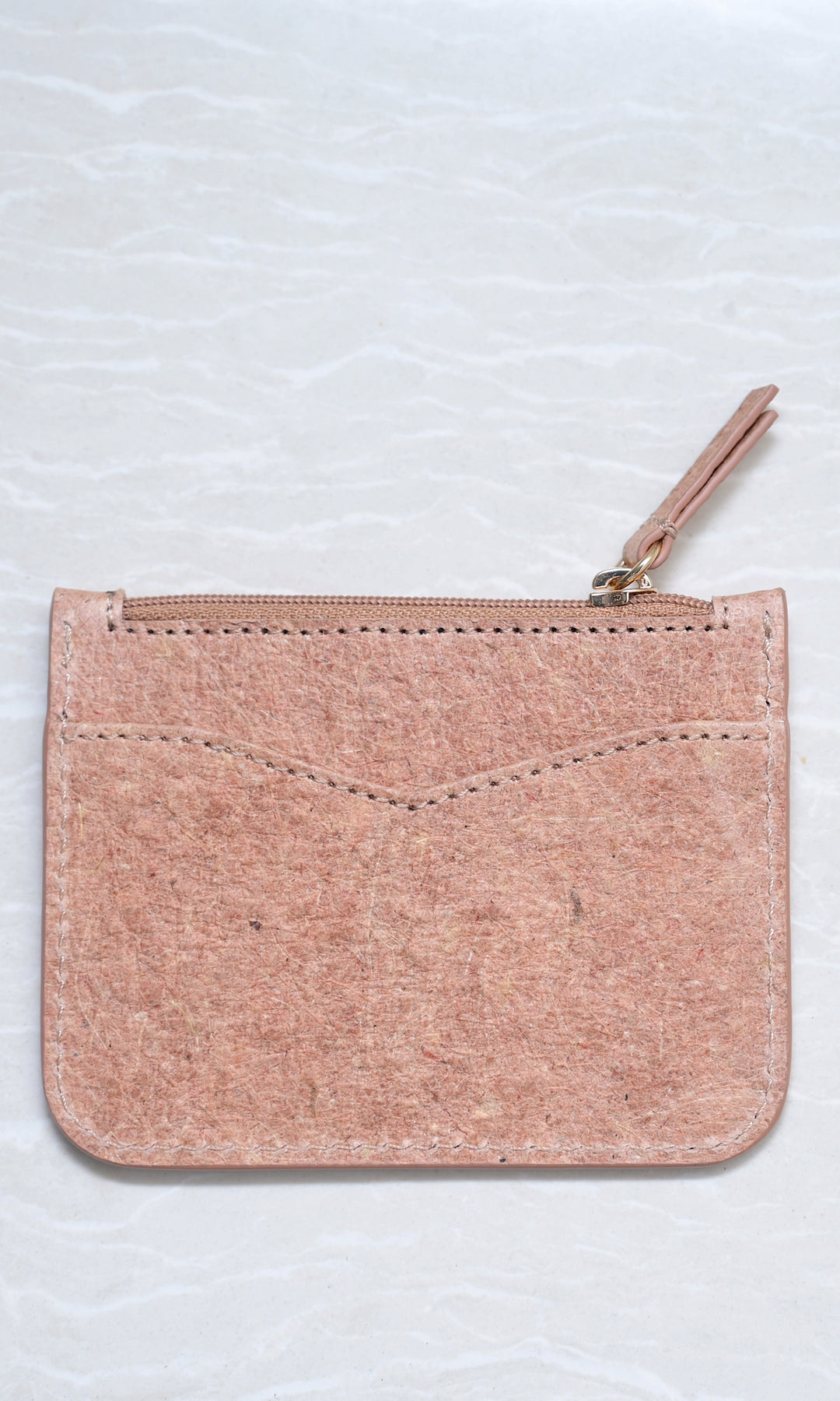 Natural Pink Card Holder