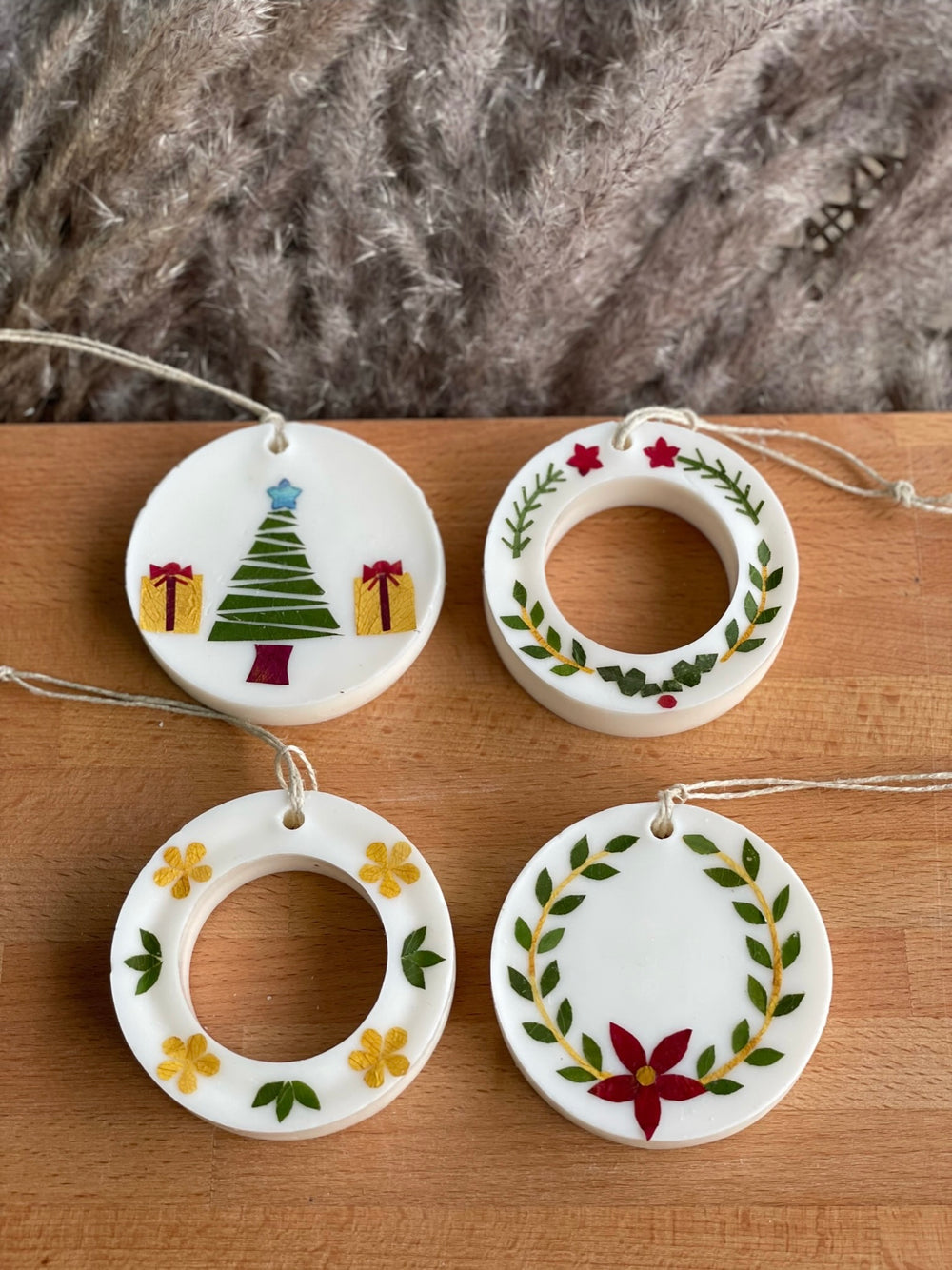 Wax Ornaments