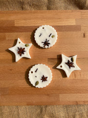 Spice Wax Ornaments