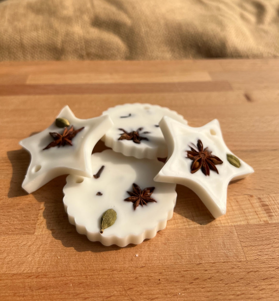 Spice Wax Ornaments