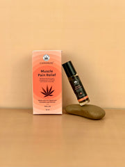India hemp Organics Cannabliss Muscle Relief - 10 ML