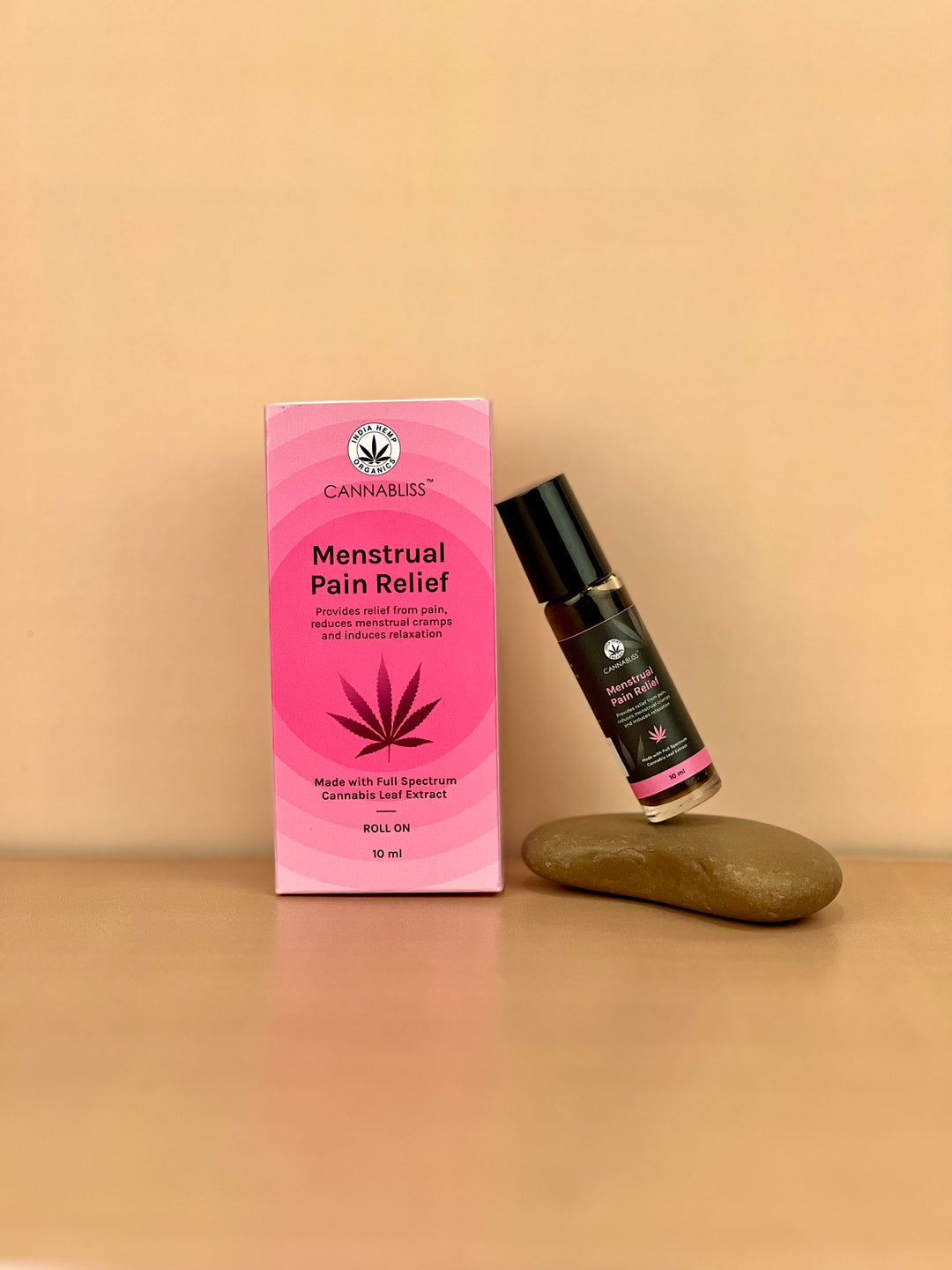India hemp Organics Cannabliss Menstrual Pain Relief - 10 ML