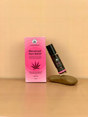 India hemp Organics Cannabliss Menstrual Pain Relief - 10 ML