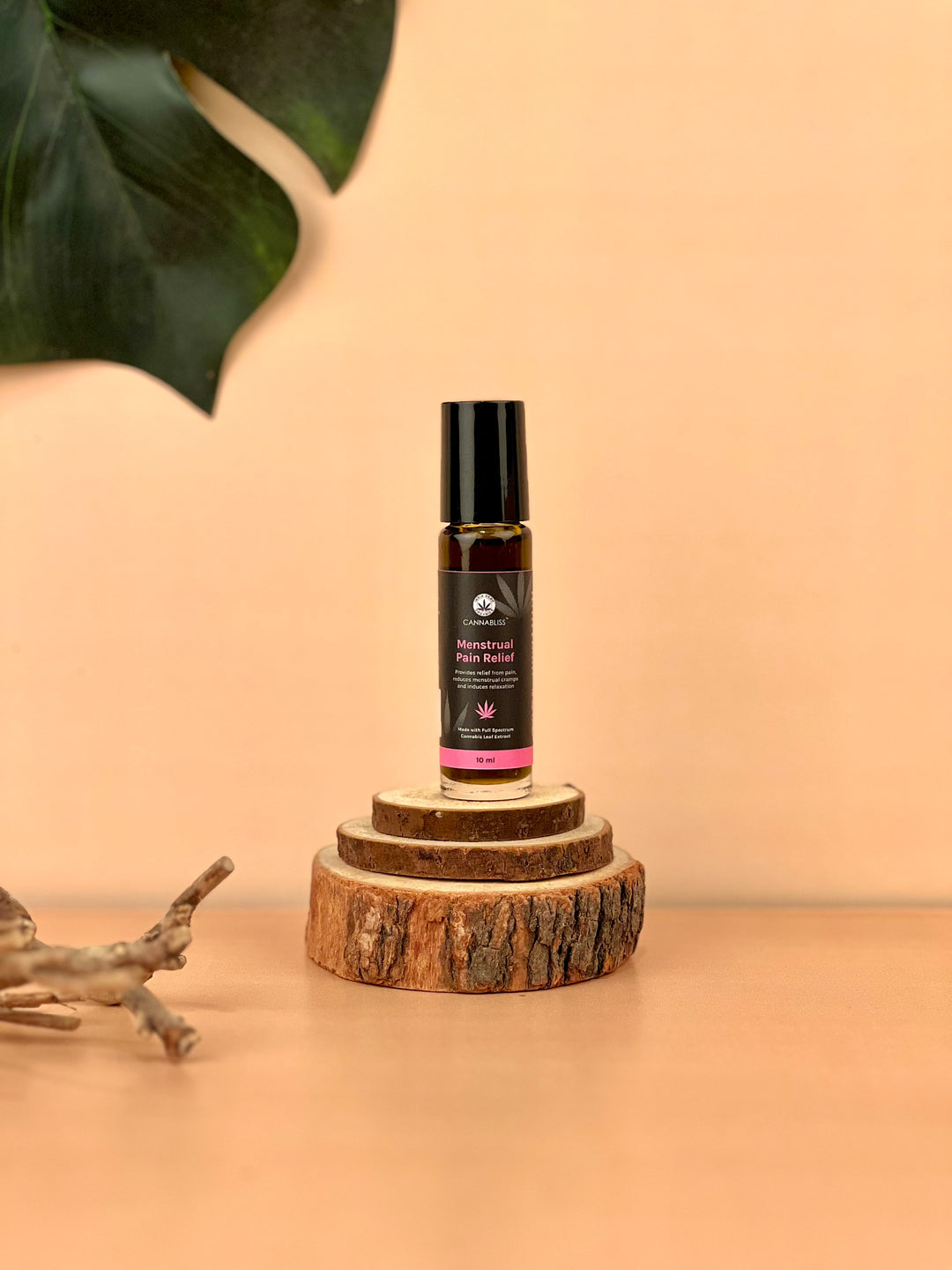 India hemp Organics Cannabliss Menstrual Pain Relief - 10 ML