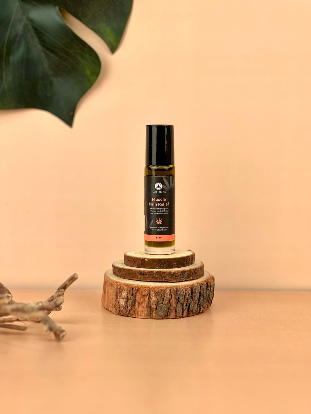 India hemp Organics Cannabliss Muscle Relief - 10 ML