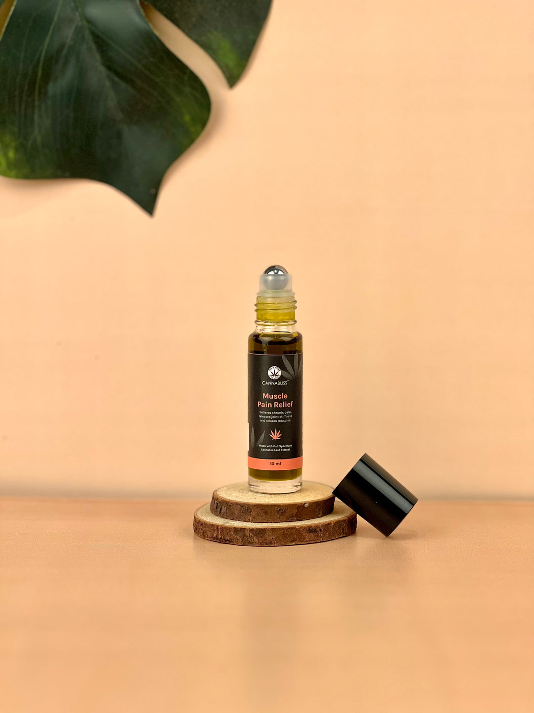 India hemp Organics Cannabliss Muscle Relief - 10 ML