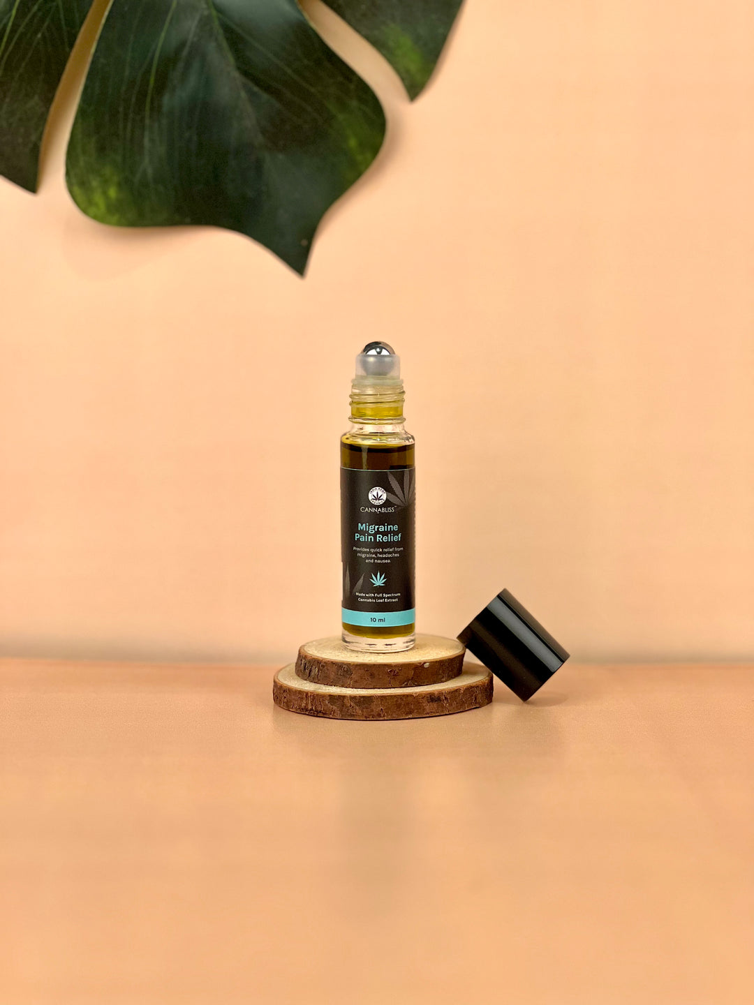 India hemp Organics Cannabliss Migraine Pain Relief - 10 ML