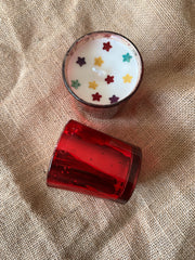 Shiny Red Candles - 600 grams