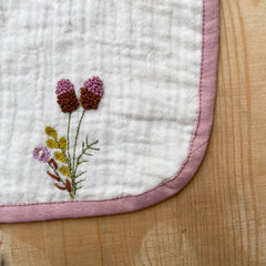 Bhaakur Wrinkled Muslin Bibs