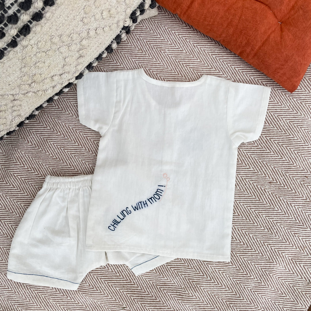 Bhaakur The Octopus Jhablas/Vests Set