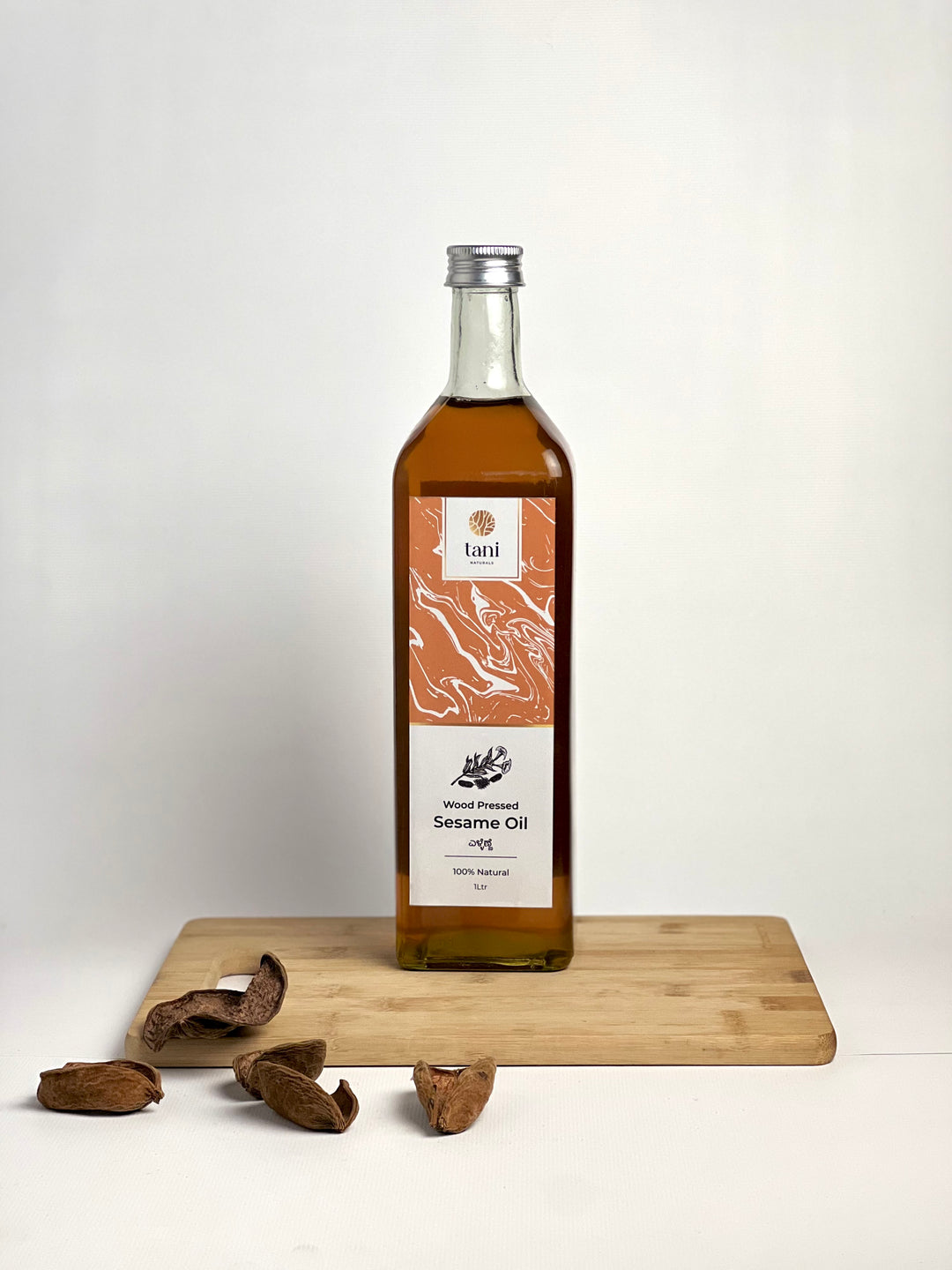 Cold Pressed Sesame Oil