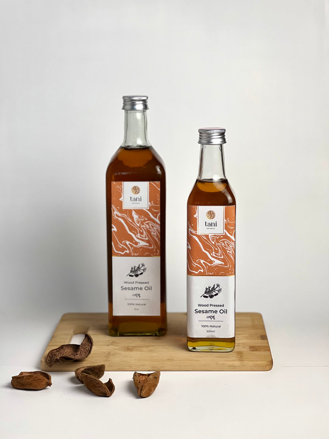 Cold Pressed Sesame Oil