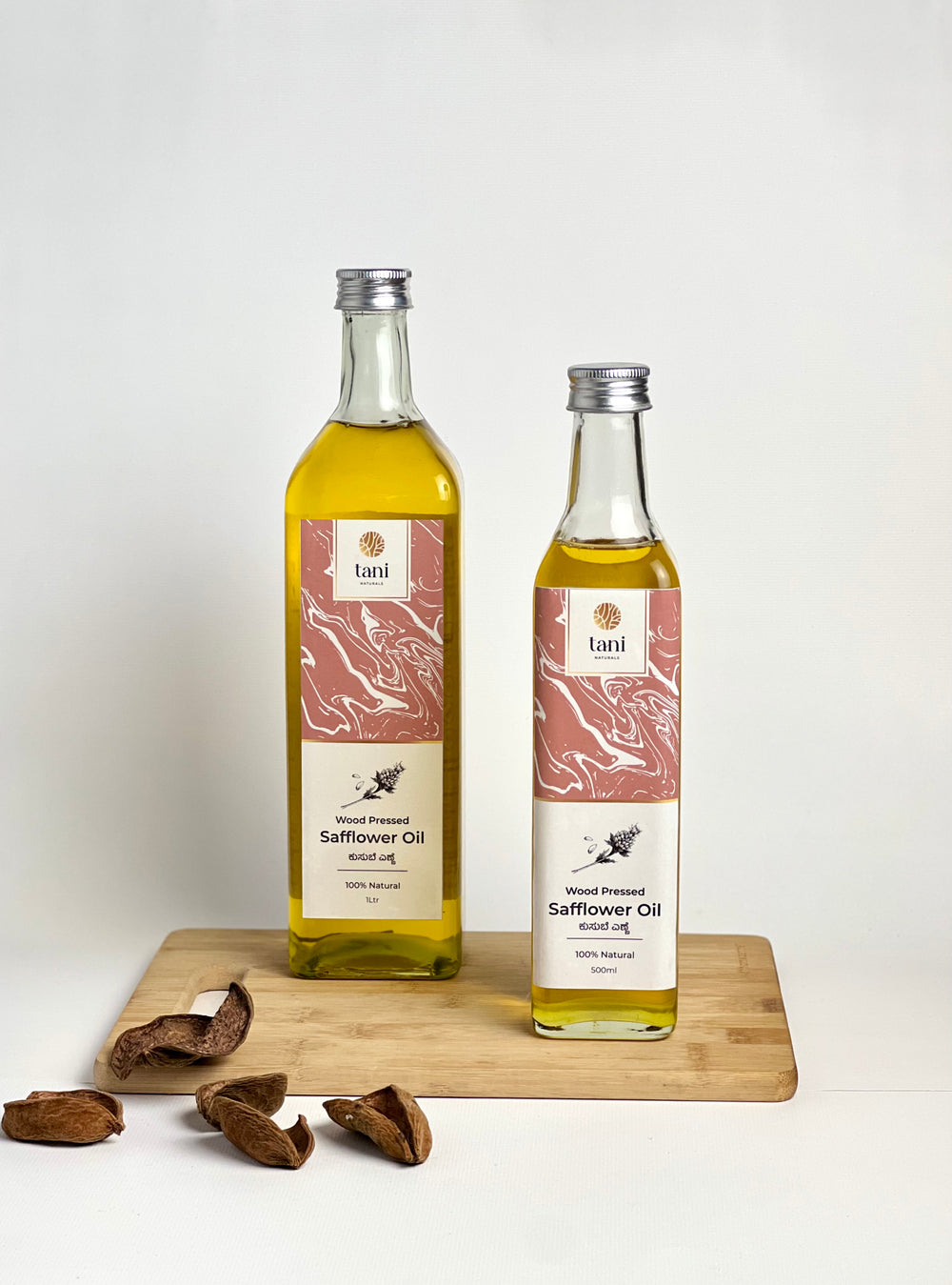 Cold Pressed Safflower Oil